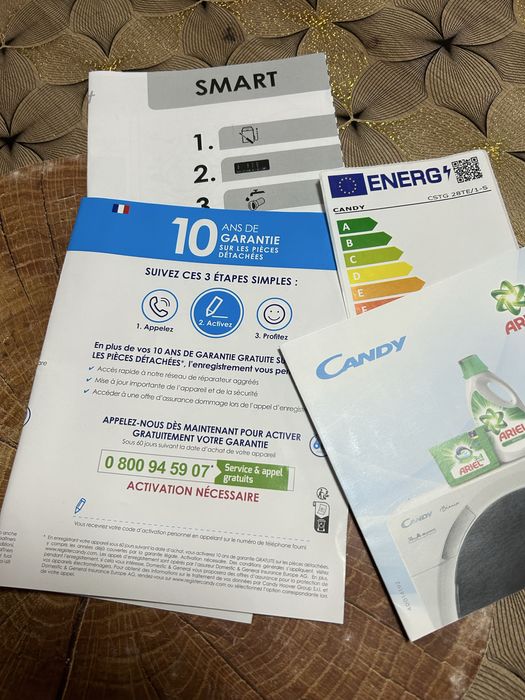 Пералня 8 кг Candy