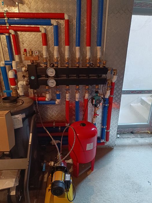 Отопление под ключ Тёплые полы