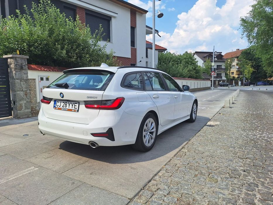 BMW Seria 3 320i AT Touring 2021 Istoric Romania Revizie Ianuarie 2026 Pret cu TVA
