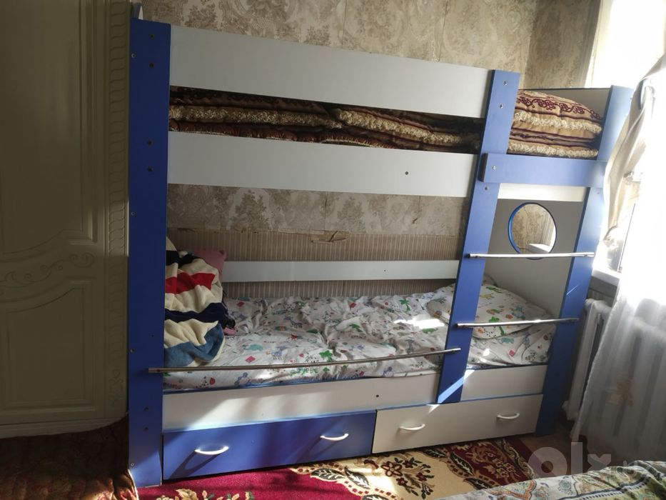 детский кровать 2 этажный