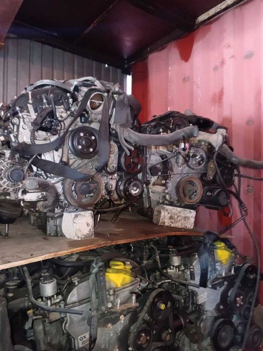 Двигатель LFW Cadillac SRX бек