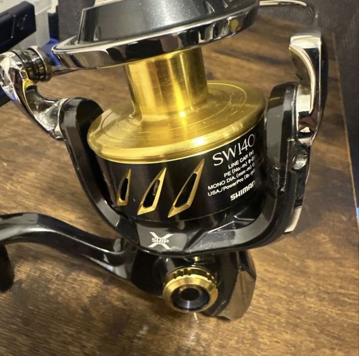 Макара Shimano 13 Stella SW 14000XG