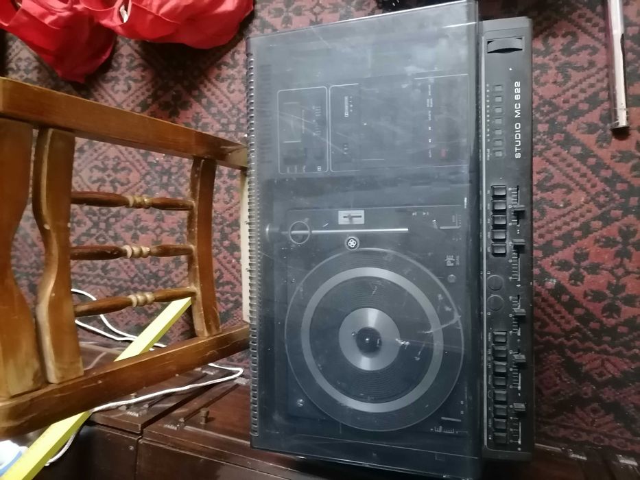 Studio Mc 822(грамофон+касетофон+радио)