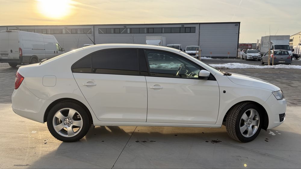 Skoda Rapid 1.6 TDI Cutie manuala