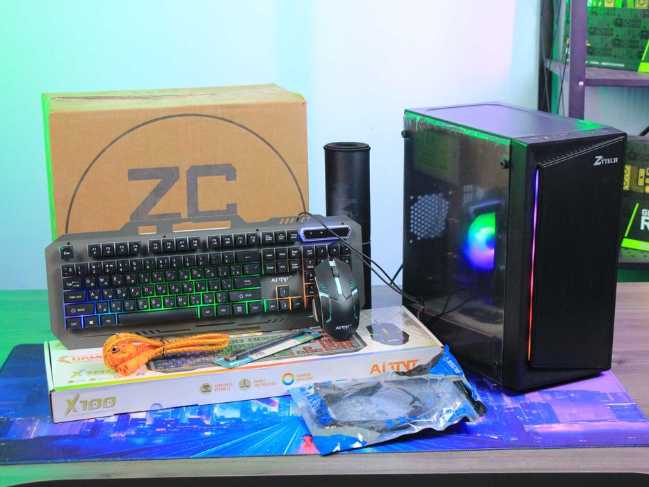 oyinlar va orta montaj uchun kampiyuter