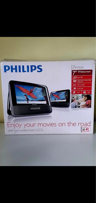 Vând DVD Player portabil Philips PD7022/12.