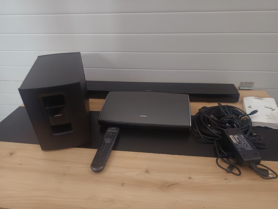SoundBar Bose Lifestyle 135/Home cinema