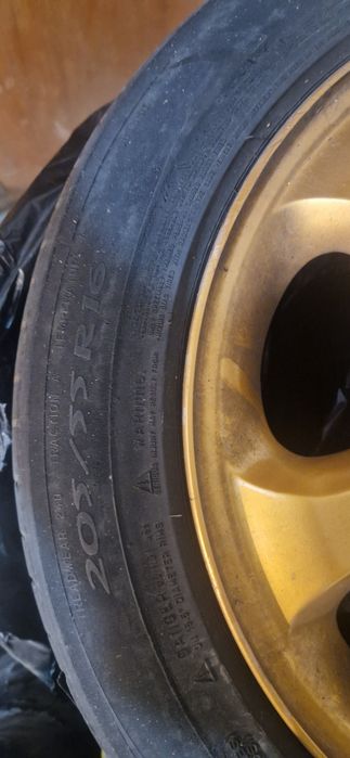Jante auto au fost pe un golf 5
