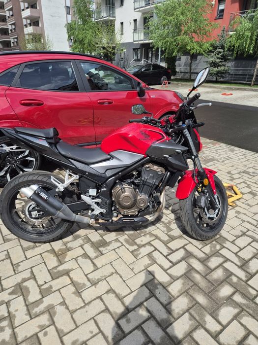 Vand Honda cb 500F