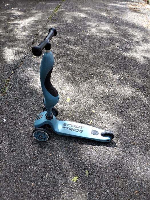 Trotineta Scoot and Ride 2 in 1