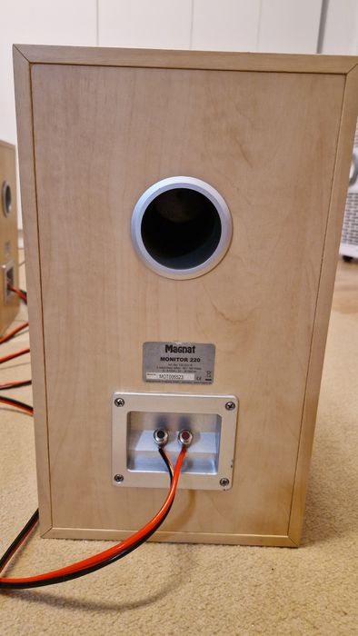 IMPECABILE!!! Boxe MAGNAT Monitor 220