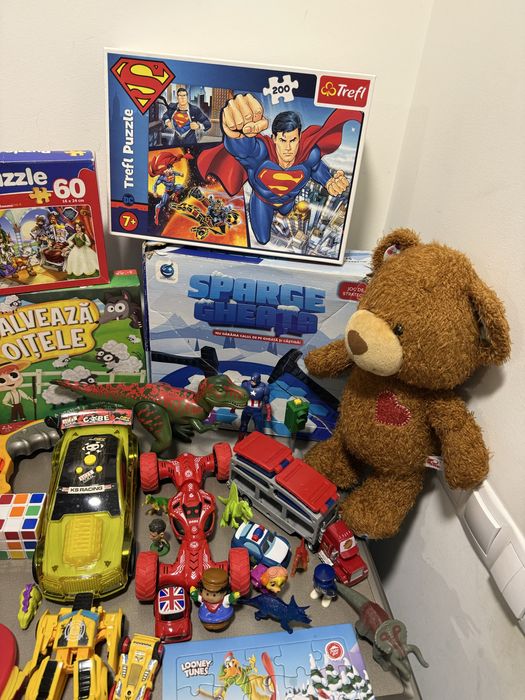 Lot 3 jucarii de copii