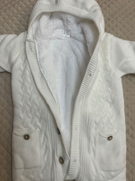 Продам вязаный комбинезон