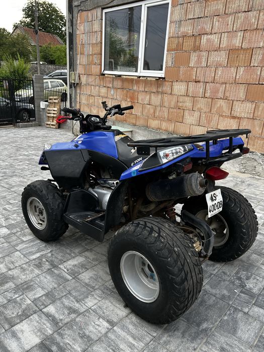 Vand atv e-ton 250