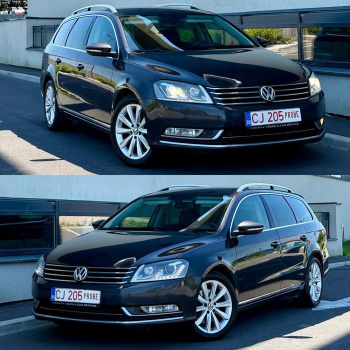 Vw Passat B7 2.0TDI 170Cp Dsg Euro5 HighLine Acc/Rate fixe