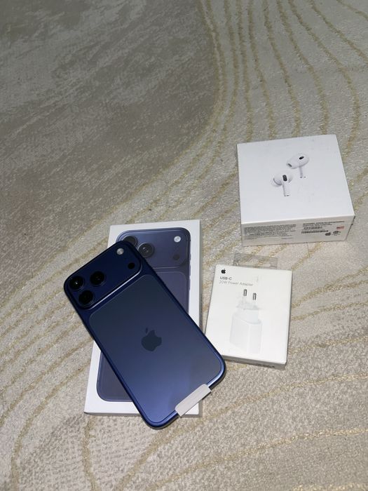 Айфон 17про макс дубайски