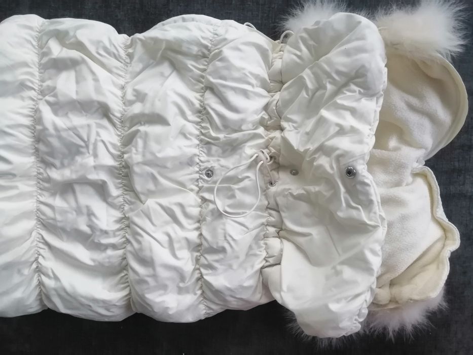 Зимний конверт на пуху