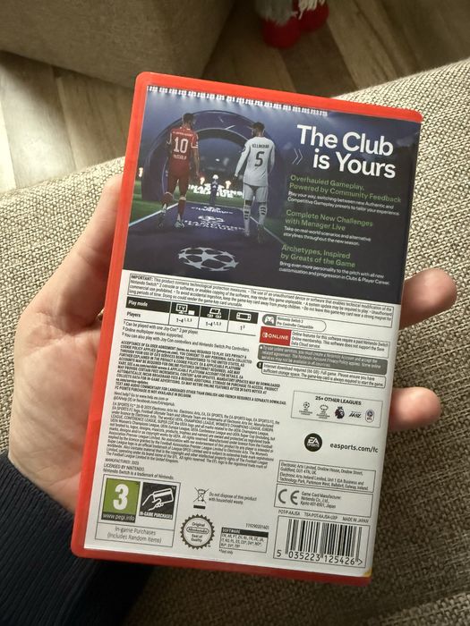 Fc 26 Nintendo Switch 2