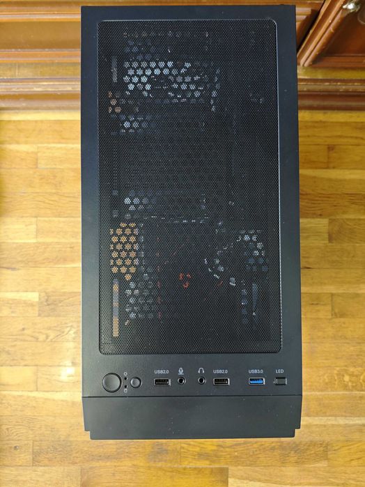 Gaming PC с Ryzen 9 7900/ 32GB DDR5/ RX 6800 XT 16GB/ 512GB/ 850W