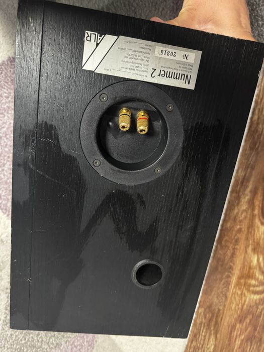 Boxe ALR Nummer 2 – Made in Germany – Sunet cald și detaliat