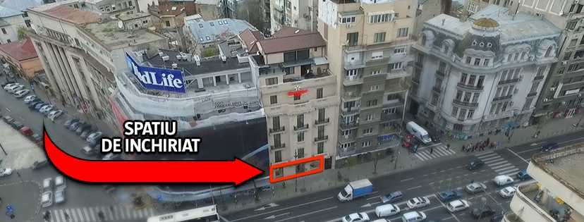 Spatiu Comercial Ultracentral - Bd. Gheorghe Magheru, Piata Romana