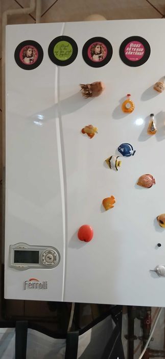 Centrala termica pe gaz