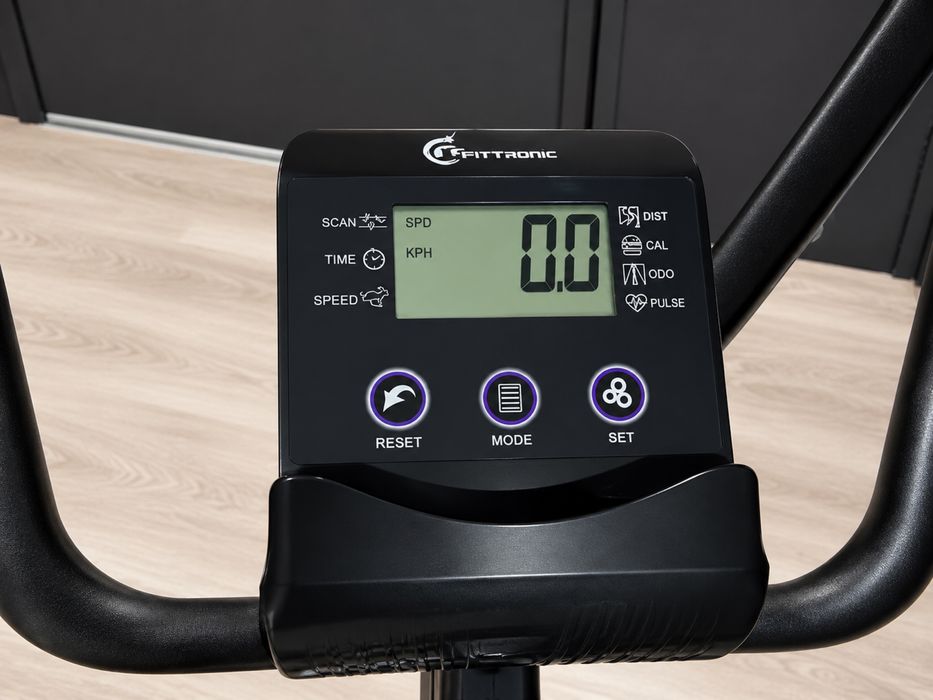 Bicicleta magnetica FitTronic® Atletic 700B, design robust