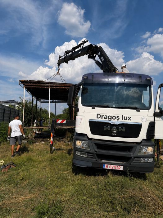 Inchriez macara/transport marfa/macara/containere/materiale de constructii/bucuresti/ilfov/bragadiru-magurele-jilava-clinceni-domnesti/mihailesti-buda