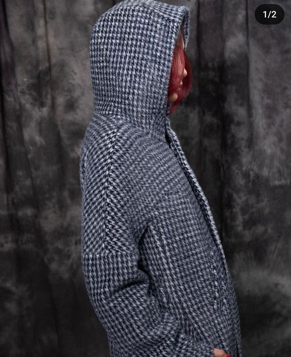 Пальто теплое размер 48-50