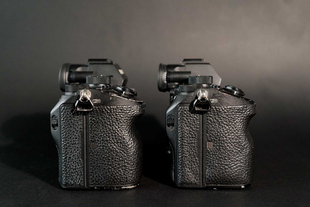 aparat foto sony a7iii 2 body