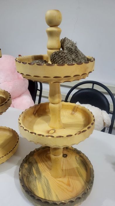 Конфетница 2 штук