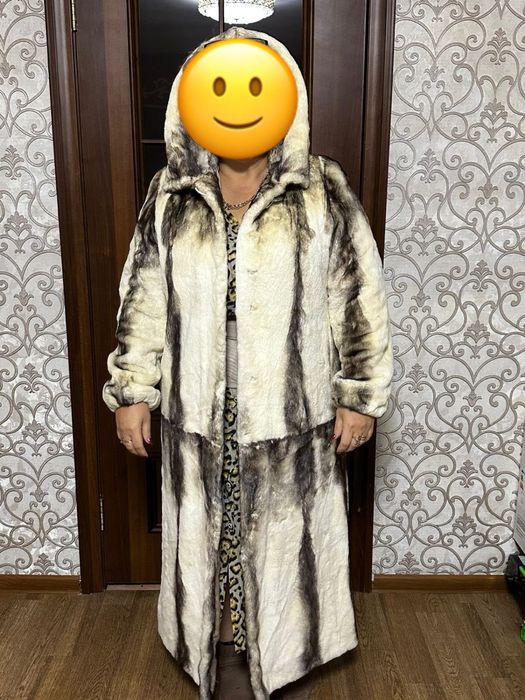 Шуба норковая