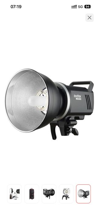 Импульсный свет Godox MS300-D