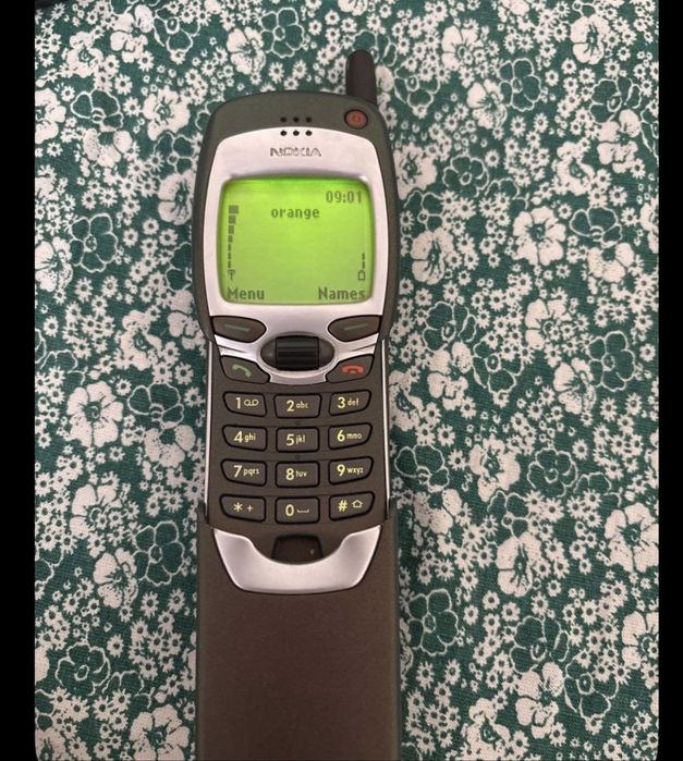 Nokia 7110 - Telefonul din Matrix 1999, Functional, Slider Mecanic Perfect