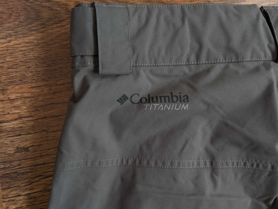 Водоустойчив панталон Columbia Titanium / Ски / Сноуборд