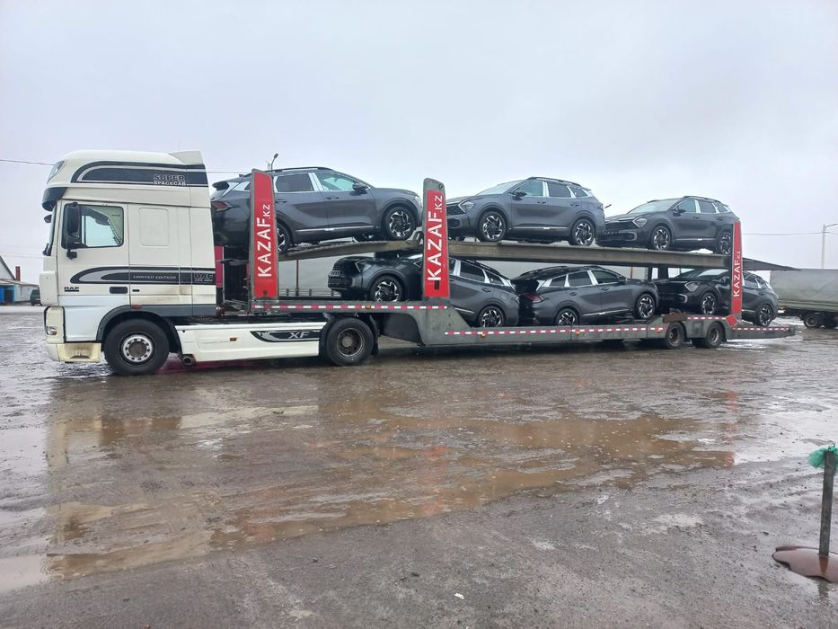 Алматы Астана автовоз