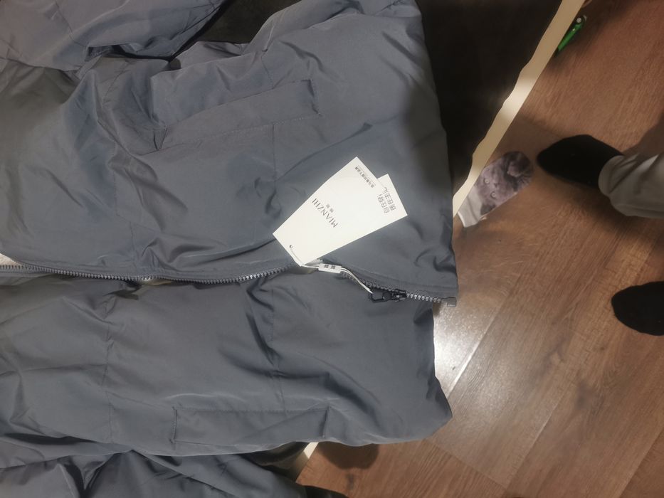 Куртка зимняя новая