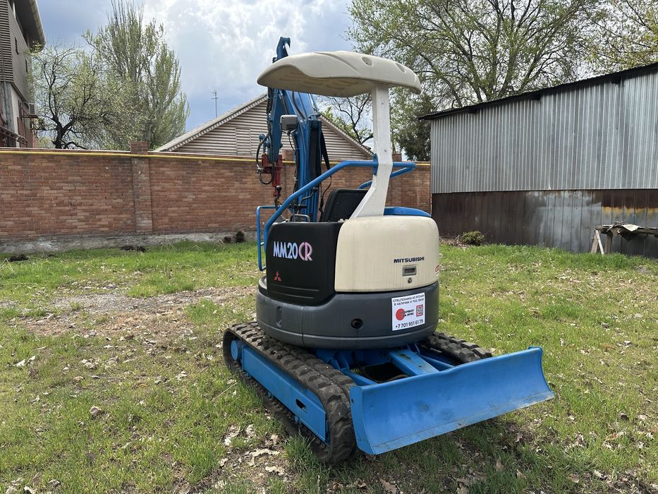 Мини экскаватор Mitsubishi MM20CR