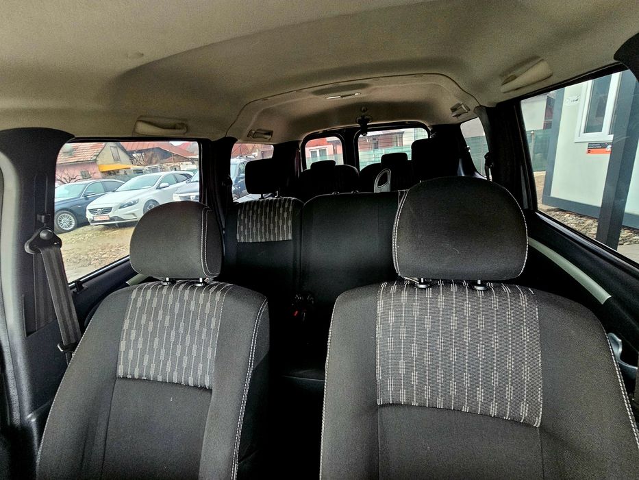 Dacia logan mcv 1.5dci, 7locuri