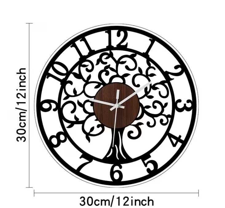 Элегантные настенные часы