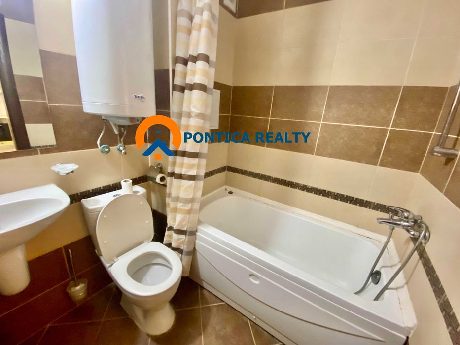 Двустаен на първа линия гледка море в Свети Влас- Манастира