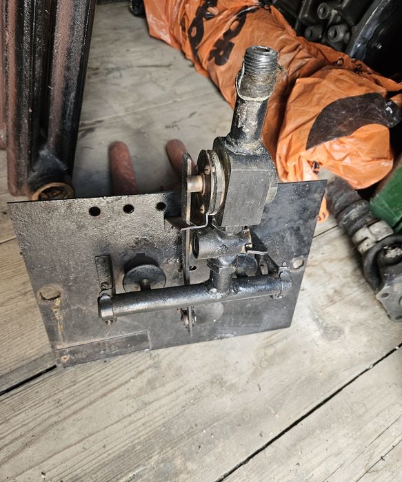 Продам печь с горелкой