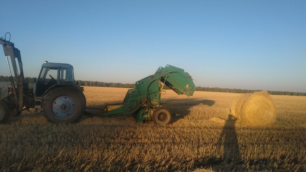 Прессподборщик рулонный Бобруйск 145