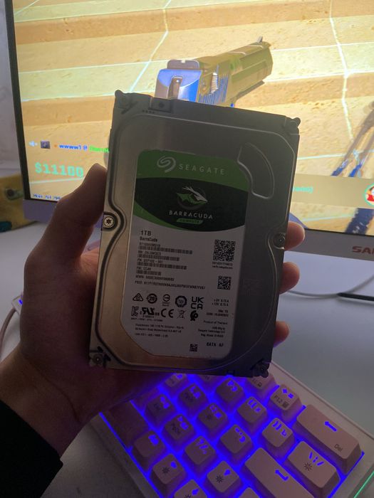 Hdd 1tb продается