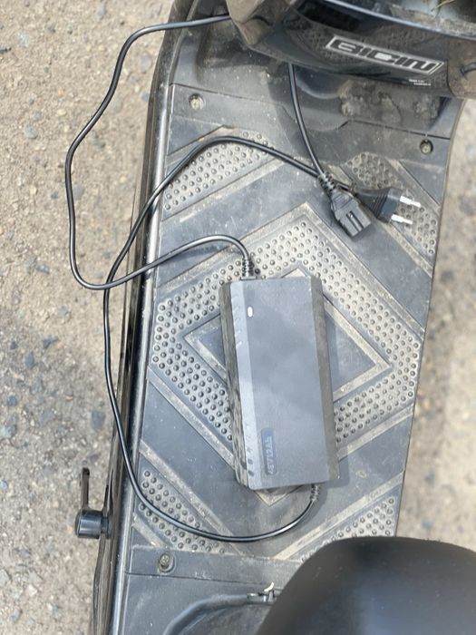 Электро велик с комплектом