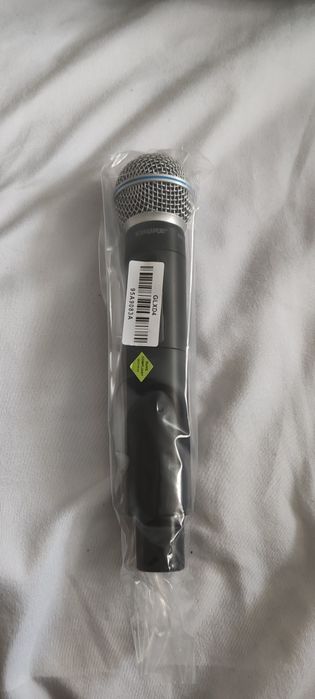 Vând microfon Shure beta Glxd4 fara Risaivar