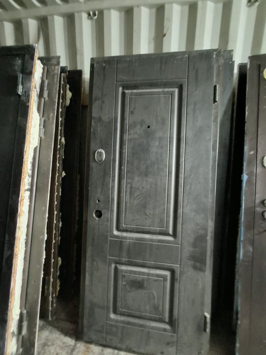 Двери металлические б/у и новые