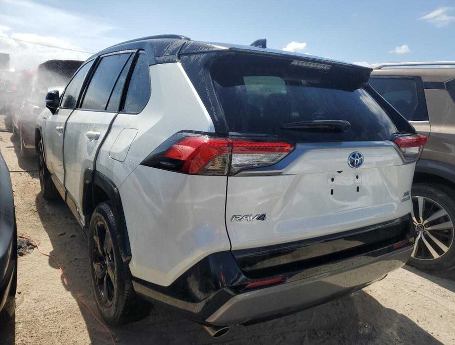 На Части Toyota rav4 XA50 hybrid Тойота Рав4