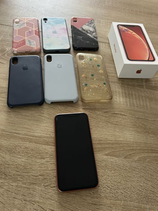 Iphone Xr 64gb пълен комплект