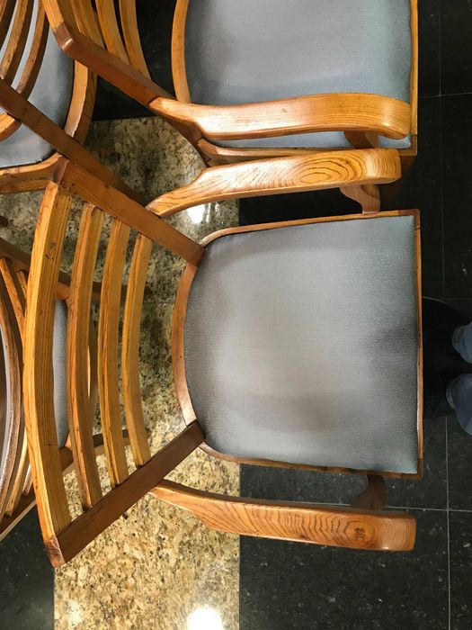 Столове от бряст, 1942 год.